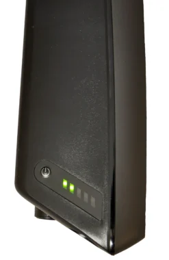 Bosch PowerPack 500 Wh E-Bike Akku - Performance Line CX Und Active Line | Anthrazit - Schwarz Matt -Zubehör Für Elektrofahrräder Akku seitlich oben scaled