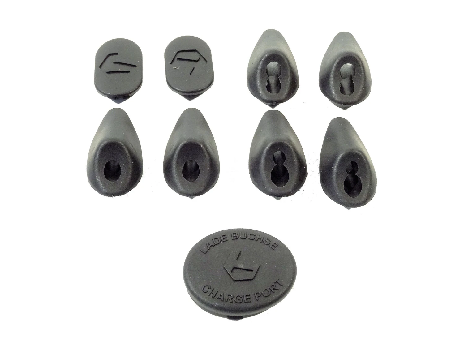 Bergamont Kabelführungskit Inkl. Ladebuchsen-Abdeckkappe Alle Modelle 2016 1 Bergamont Kabelführungskit Inkl. Ladebuchsen-Abdeckkappe Alle Modelle 2016