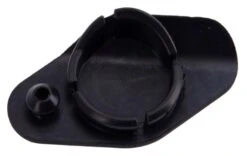 Conway Schlossabdeckung - Bosch PowerPack 500Wh -Zubehör Für Elektrofahrräder conway schlossabdeckung bosch powerpack 500 wh cairon trapez cairon herren xyron aluminium untenansicht