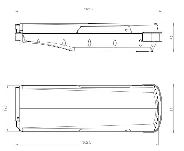 E-Bike Vision - EBV E-Bike Battery, Kompatibel Zu Bosch Classic Line 36 V Gepäckträger 3 E-Bike Vision - EBV E-Bike Battery, Kompatibel Zu Bosch Classic Line 36 V Gepäckträger – Bild 3