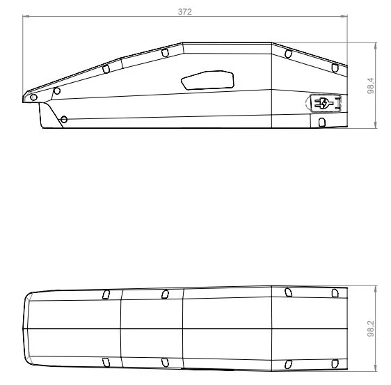 E-Bike Vision - EBV E-Bike Battery, Kompatibel Zu Yamaha (PW / ST / TE / CE) 36 V Unterrohr 2 E-Bike Vision - EBV E-Bike Battery, Kompatibel Zu Yamaha (PW / ST / TE / CE) 36 V Unterrohr – Bild 2