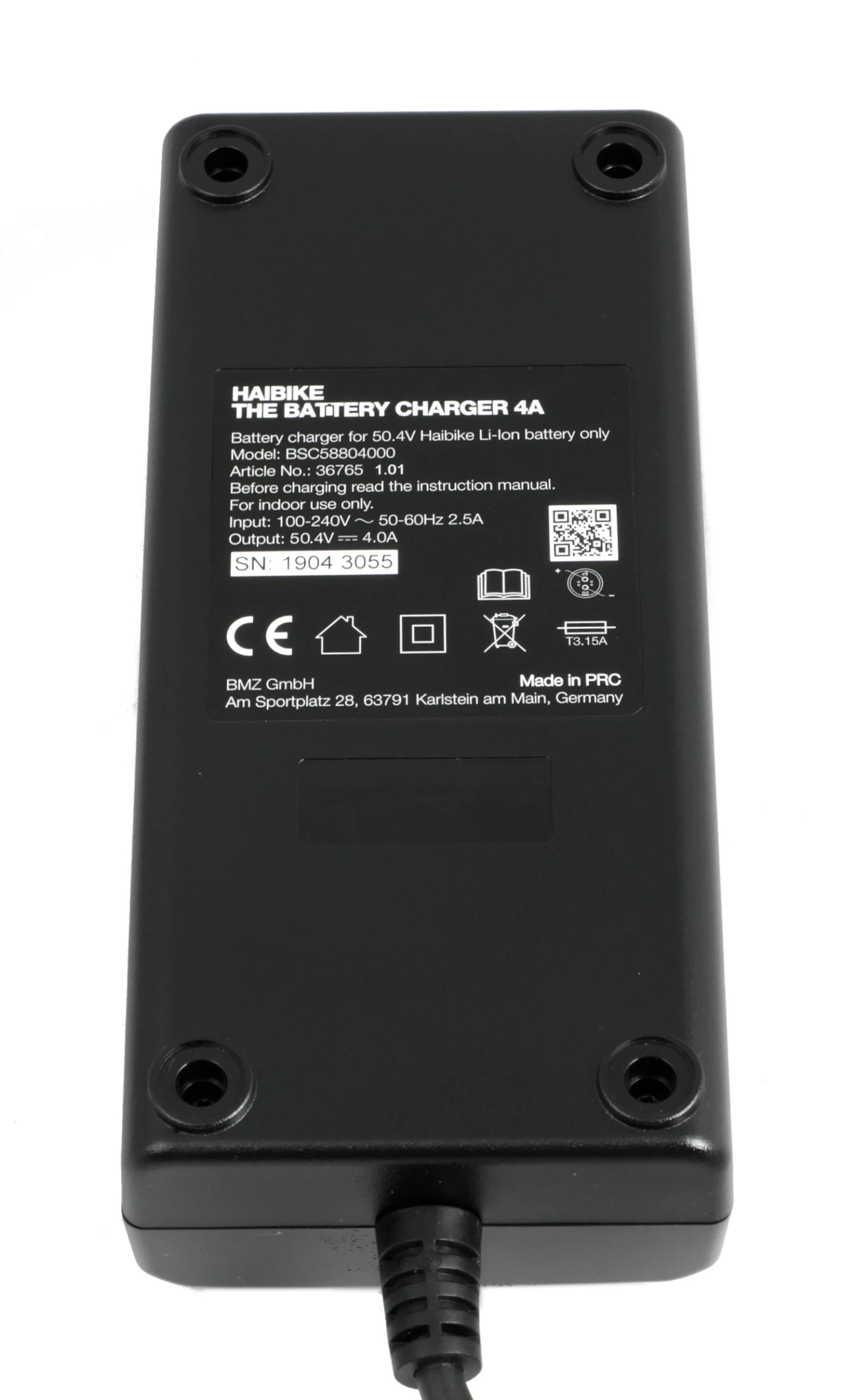 Haibike Flyon Ladegerät 4A 50,4V - The Battery Charger 2 Haibike Flyon Ladegerät 4A 50,4V - The Battery Charger – Bild 2