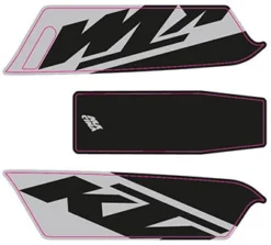 Aufkleber KTM Macina 2017 -Zubehör Für Elektrofahrräder ktm 2017 e bike aufkleber schwarz hellgrau