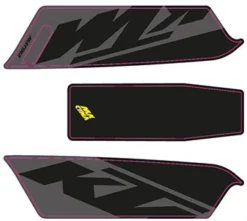 Aufkleber KTM Macina 2017 -Zubehör Für Elektrofahrräder ktm 2017e bike aufkleber grau schwarz matt