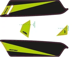 Aufkleber KTM Macina 2017 -Zubehör Für Elektrofahrräder ktm 2017e bike aufkleber schwarz gruen