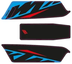 Aufkleber KTM Macina 2017 -Zubehör Für Elektrofahrräder ktm 2017e bike aufkleber schwarz matt cyan matt rot matt