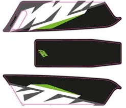 Aufkleber KTM Macina 2017 -Zubehör Für Elektrofahrräder ktm 2017e bike aufkleber schwarz weiss grau gruen