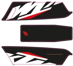 Aufkleber KTM Macina 2017 -Zubehör Für Elektrofahrräder ktm 2017e bike aufkleber schwarz weiss rot