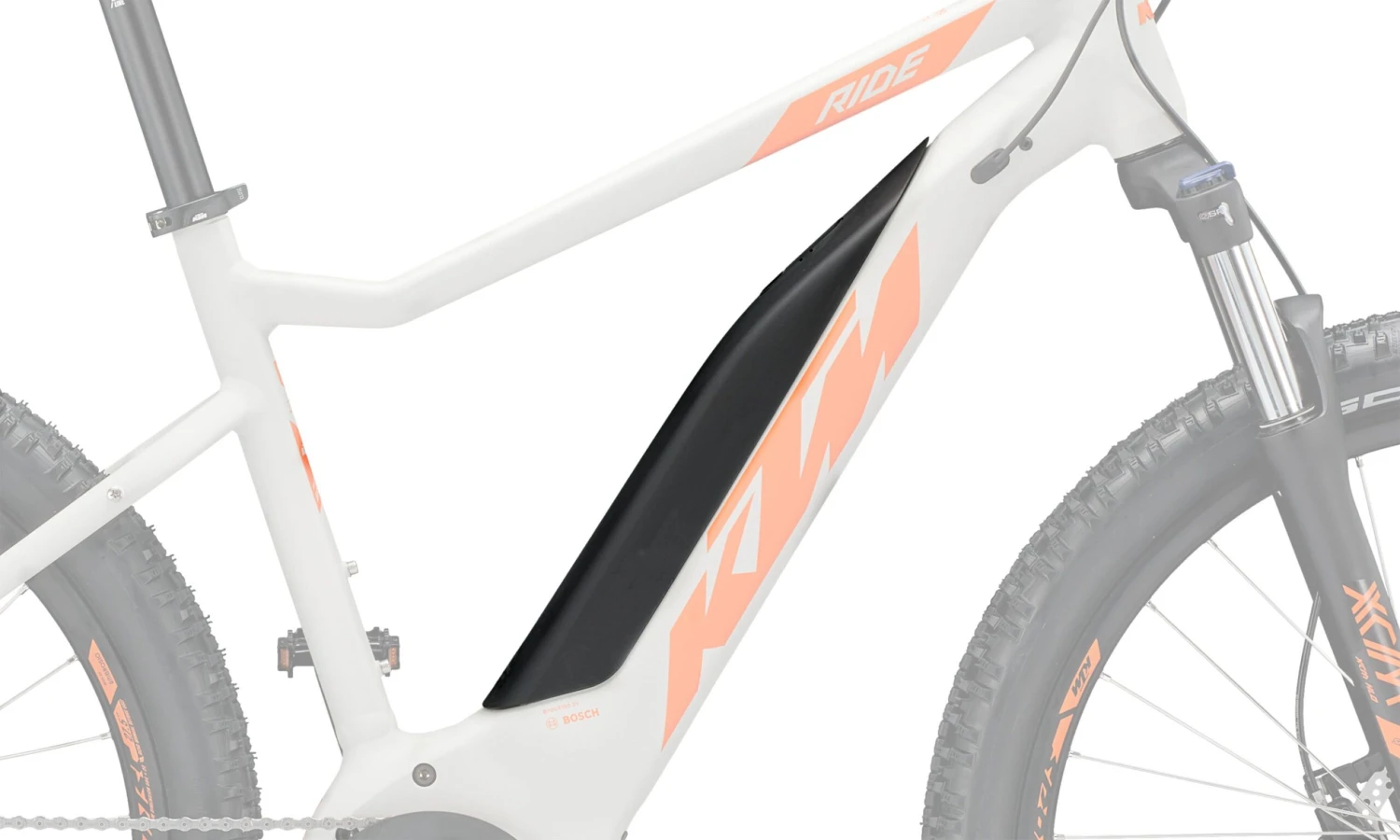 KTM - Akku-Abdeckung Für Under Cover Rahmenakku 1 KTM - Akku-Abdeckung Für Under Cover Rahmenakku