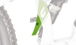 KTM Dämpferschutz -Zubehör Für Elektrofahrräder ktm daempferschutz gruen matt