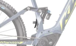 KTM Dämpferschutz -Zubehör Für Elektrofahrräder ktm daempferschutz schwarz matt