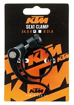 KTM Original Sattelklemme Mit Schnellspanner -Zubehör Für Elektrofahrräder ktm e bike seat clamp detail verpackung