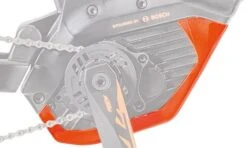 KTM Motorabdeckung Für Bosch CX Motor Unten -Zubehör Für Elektrofahrräder ktm motorabdeckung bosch cx motor unten orange