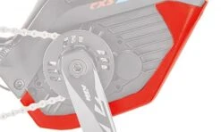 KTM Motorabdeckung Für Bosch CX Motor Unten -Zubehör Für Elektrofahrräder ktm motorabdeckung bosch cx motor unten rot