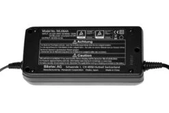 Panasonic Ladegerät Next Generation - Basis 36 Volt Akkus -Zubehör Für Elektrofahrräder ladegeraet panasonic next generation 36volt ebike akku rueckseite