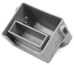 Abdeckkappe Für Panasonic Antriebe 26 V Premium - Transportsicherung -Zubehör Für Elektrofahrräder panasonic akkuabdeckung0002 0 2