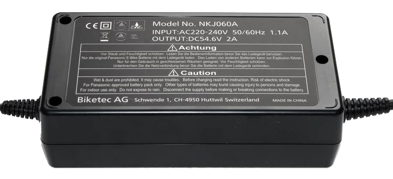 Panasonic Standard-Ladegerät - Basis 46.8 / 47 / 48 Volt 3 Panasonic Standard-Ladegerät - Basis 46.8 / 47 / 48 Volt – Bild 3
