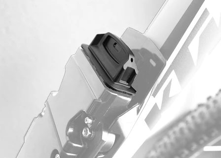 Abdeckkappe Für Panasonic Antriebe 47 V - Transportsicherung 2 Abdeckkappe Für Panasonic Antriebe 47 V - Transportsicherung – Bild 2