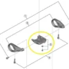 SHIMANO Halterung (Bracket) Für STEPS Display SC-E6100