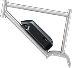 Shimano STEPS Rahmen-Akku BT-E6010 418 Wh Schwarz 8 Shimano STEPS Rahmen-Akku BT-E6010 418 Wh Schwarz -Zubehör Für Elektrofahrräder shimano steps rahmenakku bte6010 am fahrrad fest