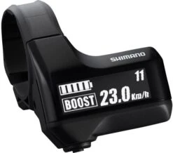 SHIMANO STEPS SC-E7000 Informations-Display Inkl. Halter
