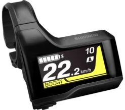 SHIMANO STEPS SC-EM800 Informations-Display