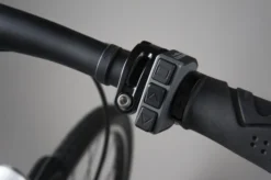 Shimano Elektrofahrrad Lenkerfernbedienung STePS SW-E6000 -Zubehör Für Elektrofahrräder shimano steps unterstuezungsschalter swe6000 montiert rechts anthrazit