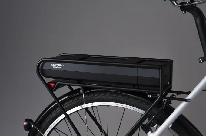 Shimano STEPS Gepäckträger-Akku BT-E6000 / BT-E6001 3 Shimano STEPS Gepäckträger-Akku BT-E6000 / BT-E6001 – Bild 3